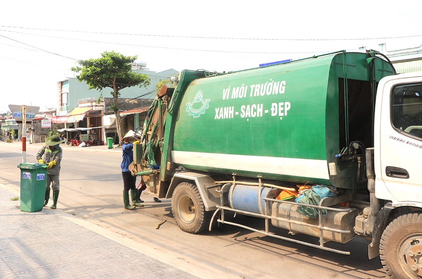 An Khê Bất cập trong thu gom xử lý rác thải