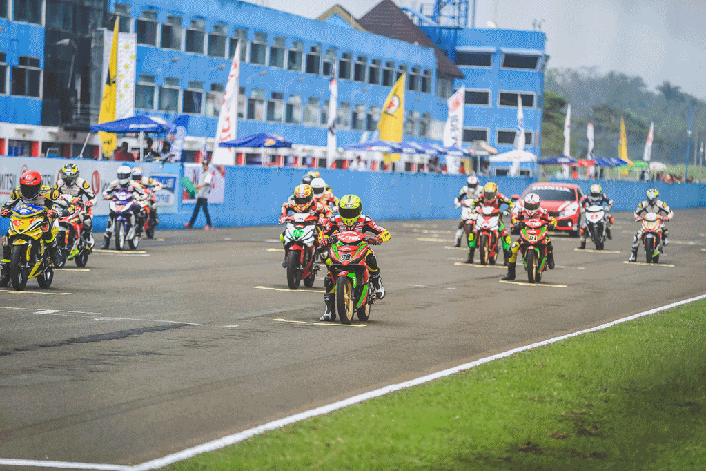 honda tham gia chang 4 giai dua arrc 2017 tai indonesia