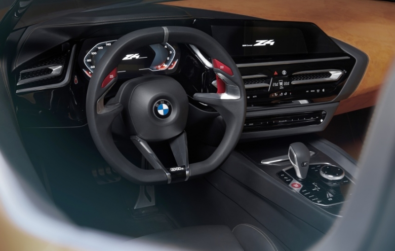 he lo hinh anh cua bmw z4 truoc ngay ra mat
