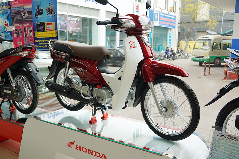 he lo 5 xe honda yamaha lang le ngung san xuat