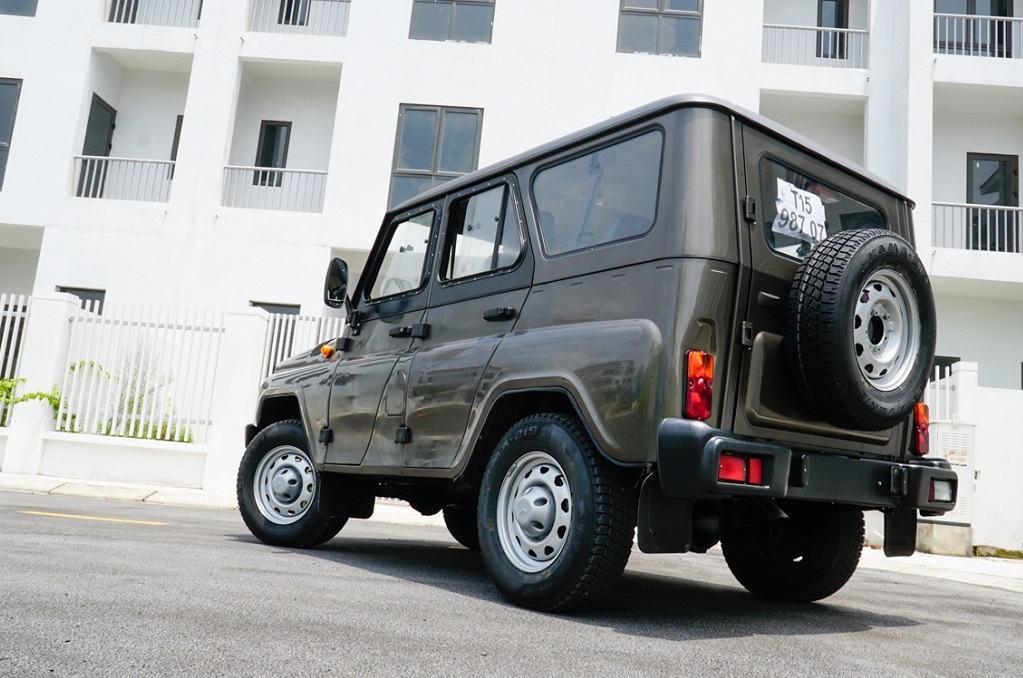 uaz hunter ban may dau gia duoi 500 trieu dong tai viet nam