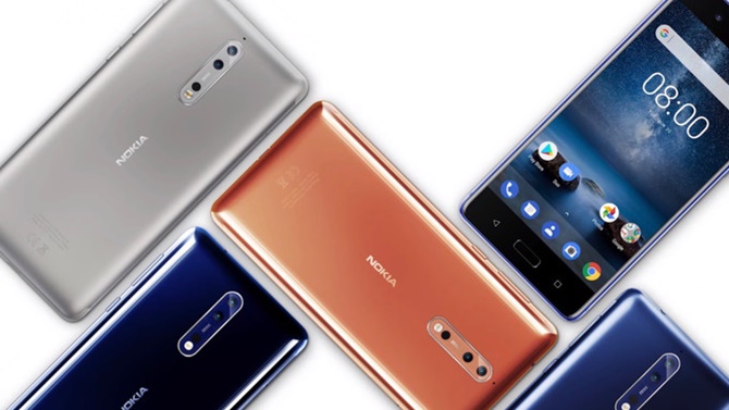 HMD gợi ý về một chiếc smartphone có màn hình lớn hơn Nokia 8