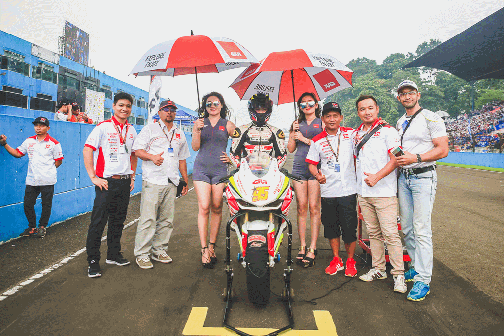 honda tham gia chang 4 giai dua arrc 2017 tai indonesia
