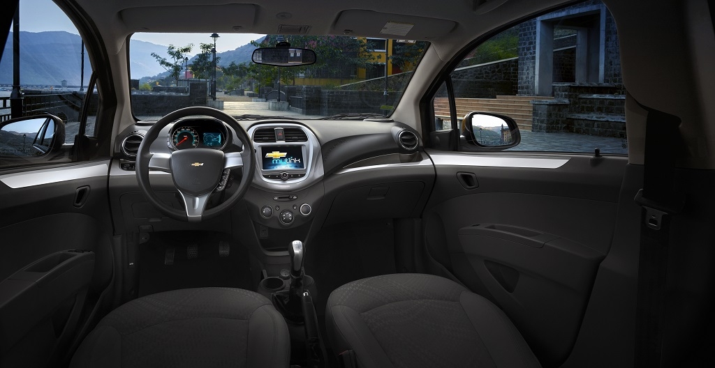 chevrolet spark 2018 gia tu 299 trieu tai viet nam