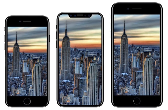iPhone 2017 sẽ được đặt tên là iPhone Edition, iPhone 8 và iPhone 8 Plus?