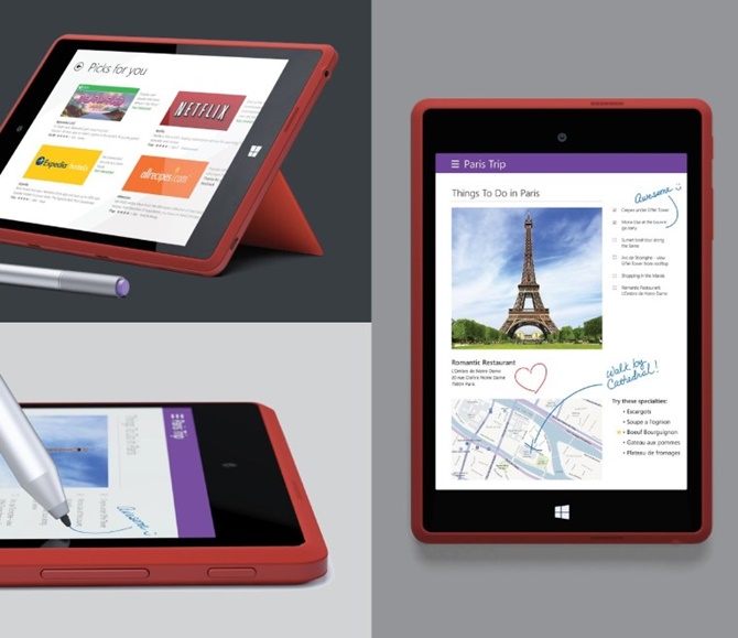 Rò rỉ thông số kỹ thuật của Surface Mini đã bị Microsoft hủy kế hoạch phát hành