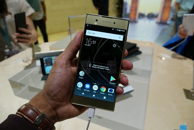 Trên tay Sony Xperia XA1 Plus: smartphone tầm trung với camera cao cấp