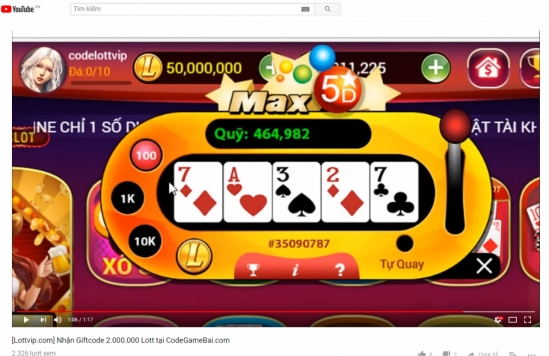 Các cổng game Lott-Vip, Bon.Club, Vip52, Vua bài: “Lặn” vài ngày rồi ngang nhiên đánh bạc trái phép Các cổng game Lott-Vip, Bon.Club, Vip52, Vua bài: “Lặn” vài ngày