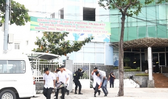 Đặc nhiệm diễn tập tóm gọn khủng bố tại APEC