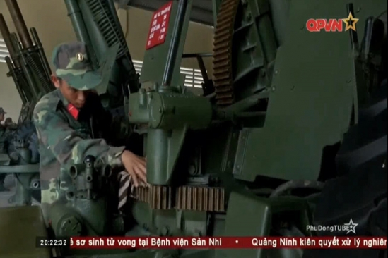 Lai lịch pháo kéo 155mm độc nhất của Việt Nam