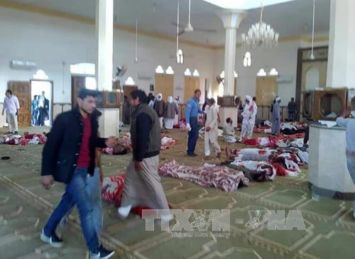 Khủng bố đẫm máu tại Ai Cập: Số nạn nhân thiệt mạng lên đến 305 người