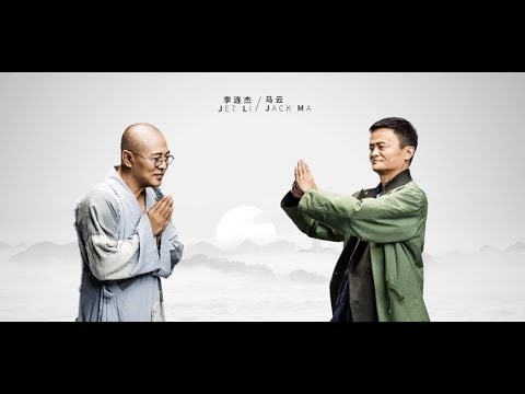 Cao thủ Lý Liên Kiệt bị tỉ phú Jack Ma đánh bại trong phim