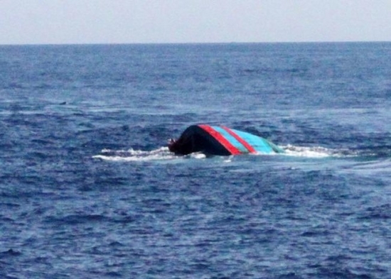Chìm tàu cá ở biển Vũng Tàu, 6 người chết, mất tích