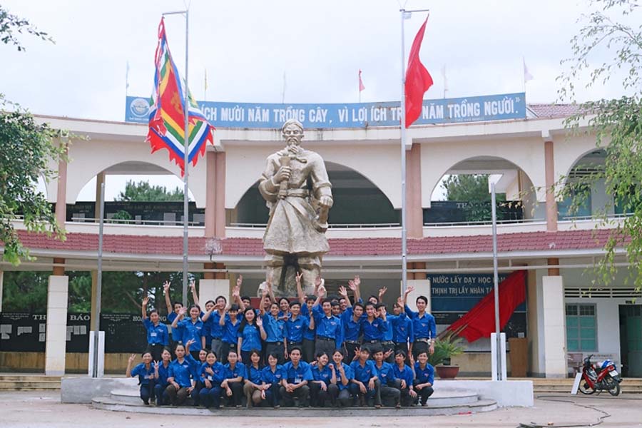   Hội thảo khoa học “Tây Sơn Thượng đạo trong khởi nghĩa Tây Sơn” sẽ góp phần tuyền truyền giáo dục cho thế hệ trẻ về lịch sử Vua Quang Trung-Trần Hưng Đạo. Ảnh: T.N