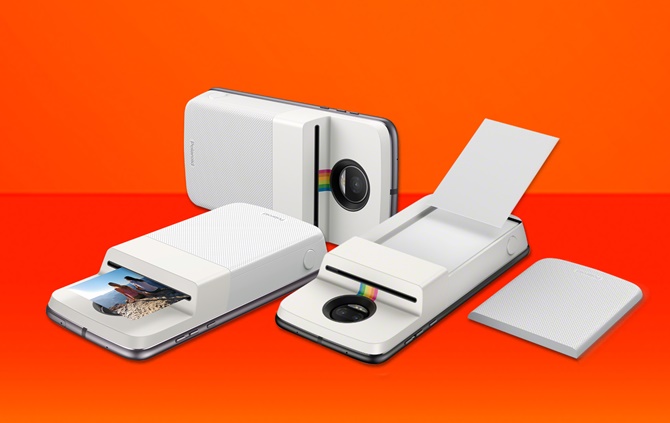 Motorola giới thiệu máy in ảnh Polaroid Insta-Share Printer, giá 200 USD