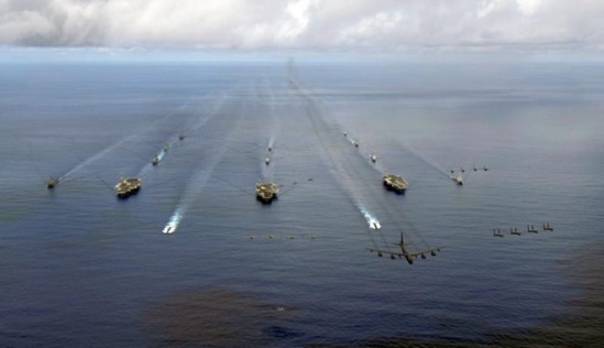 Mỹ sắp tập trận hải quân lớn nhất một thập kỷ