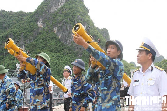 Mục kích tên lửa A72 Việt Nam diễn tập phòng không tầm thấp