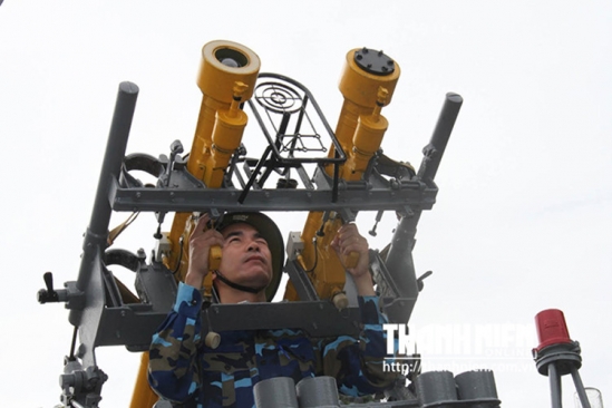 Mục kích tên lửa A72 Việt Nam diễn tập phòng không tầm thấp