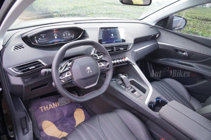 so sanh peugeot 3008 va peugeot 5008 truoc gio ra mat