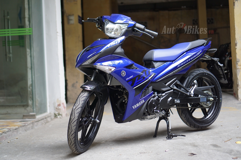 yamaha exciter 2018 ve dai ly bac tin don exciter 155