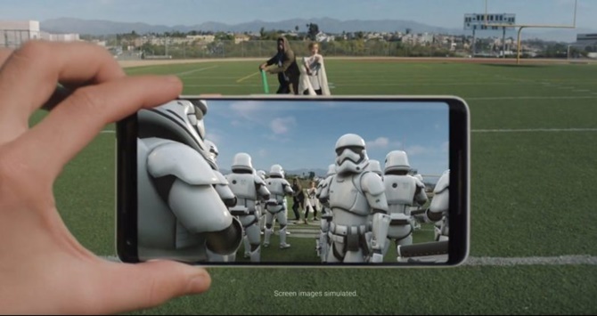 Google AR Stickers đã có sẵn cho Pixel 2 và Pixel 2 XL