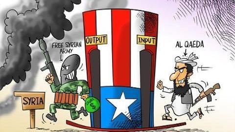 Mỹ lại mở lò ấp khủng bố, Syria đến bao giờ yên?