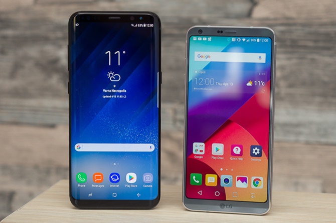 Samsung và LG sẽ giới thiệu smartphone mới tại CES 2018