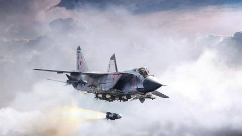MIG41 đánh chặn vũ khí siêu vượt âm MIG41 đánh chặn vũ khí siêu vượt âm