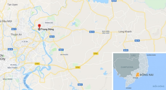 Tạm giữ nghi can CSGT cầm súng gây chết người ở Biên Hòa