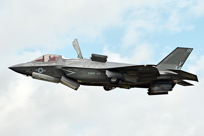 F-35 có thể được đưa vào chiến đấu trong năm 2018