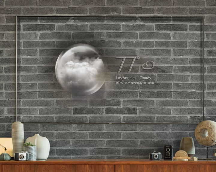 TV QLED mới của Samsung có thiết kế gần như vô hình