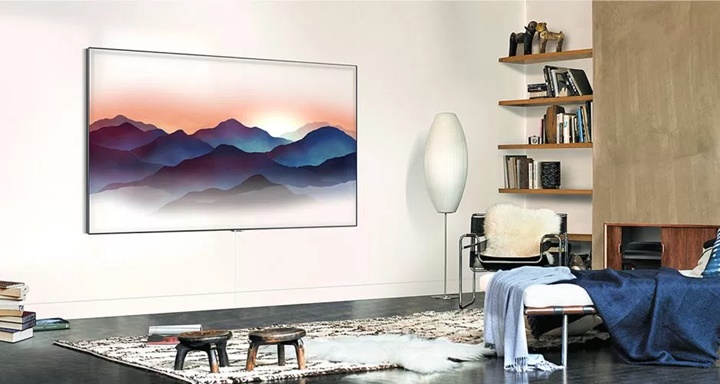 TV QLED mới của Samsung có thiết kế gần như vô hình