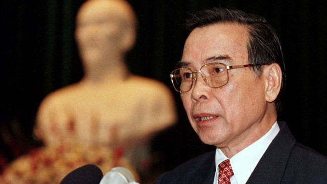 Nguyên Thủ tướng Phan Văn Khải từ trần ở tuổi 85