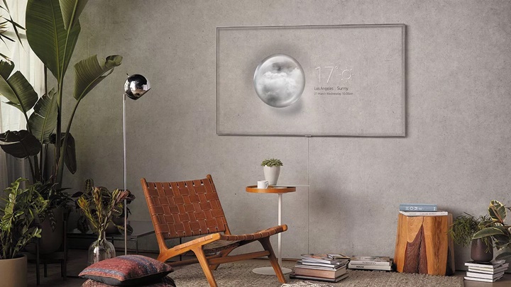 TV QLED mới của Samsung có thiết kế gần như vô hình
