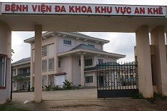 Bệnh viện Đa khoa khu vực An Khê.    Ảnh: internet