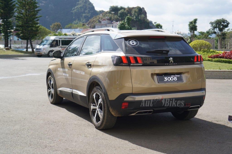 so sanh peugeot 3008 va peugeot 5008 truoc gio ra mat