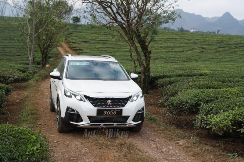 so sanh peugeot 3008 va peugeot 5008 truoc gio ra mat