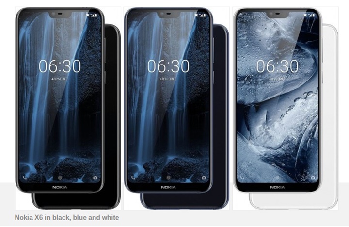 Nokia X6 chính thức trình làng: lại có "tai thỏ", camera kép