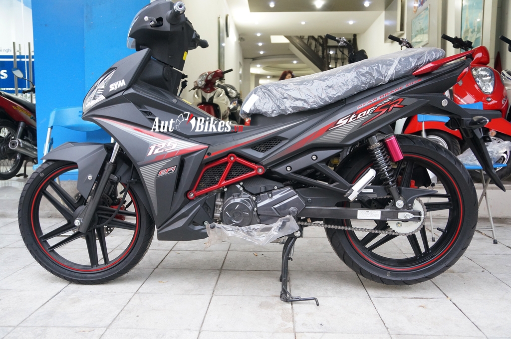 chi tiet sym star sr xe con tay re nhat viet nam