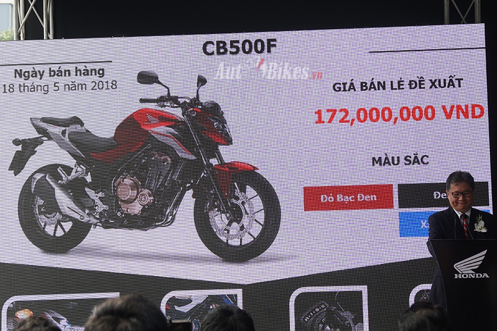 Honda tung ra 3 mẫu mô tô phân khối lớn tại Việt Nam giá thấp nhất từ 180  triệu đồng  DoanhnhanPlusvn