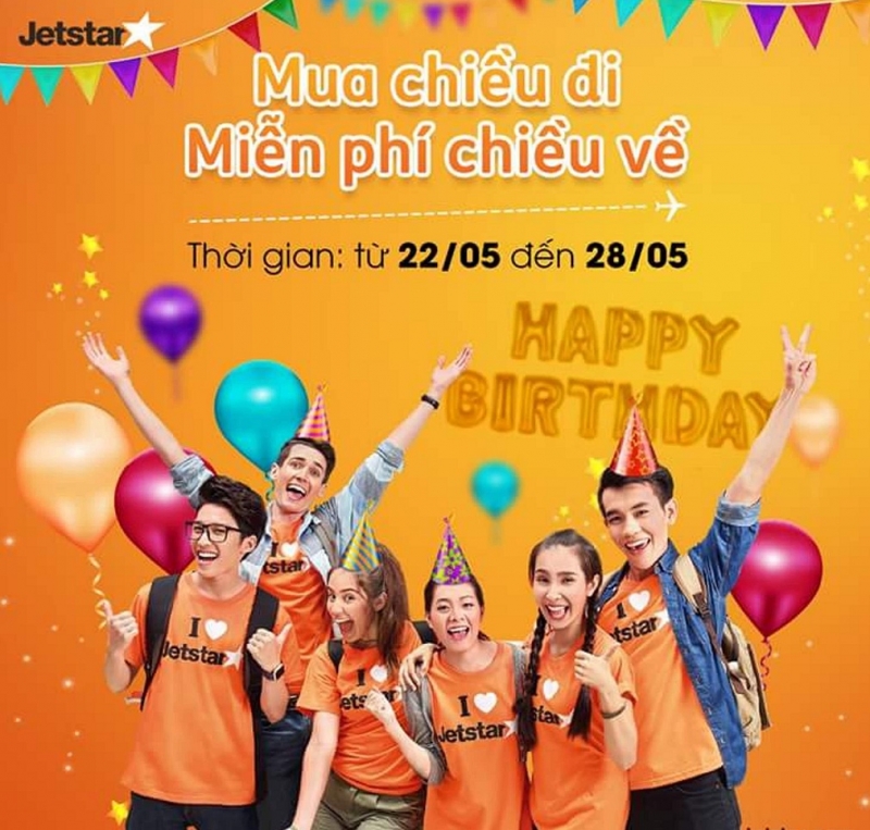 jetstar pacific mien phi ve chieu ve cho khach
