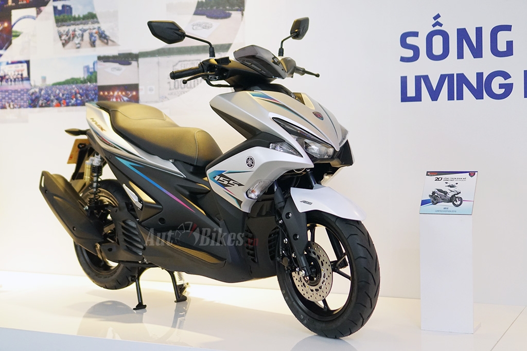 yamaha nvx va sirius ban ky niem 20 nam gia tu 218 trieu dong