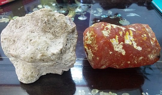 Gia Lai: Kỳ lạ 2 viên đá tỏa hương thơm ngát, đại gia trả 5 tỷ không bán Ảnh 1