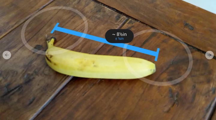Google cung cấp ứng dụng "Measure" cho tất cả smartphone Android hỗ trợ ARCore