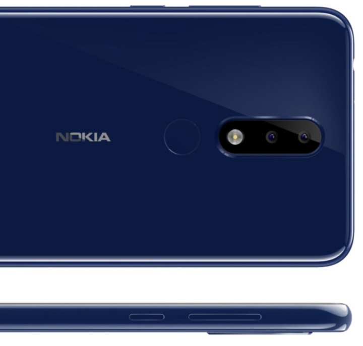 Nokia X5 chính thức trình làng, camera kép, giá mềm