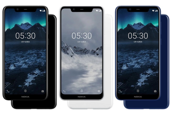 Nokia X5 chính thức trình làng, camera kép, giá mềm