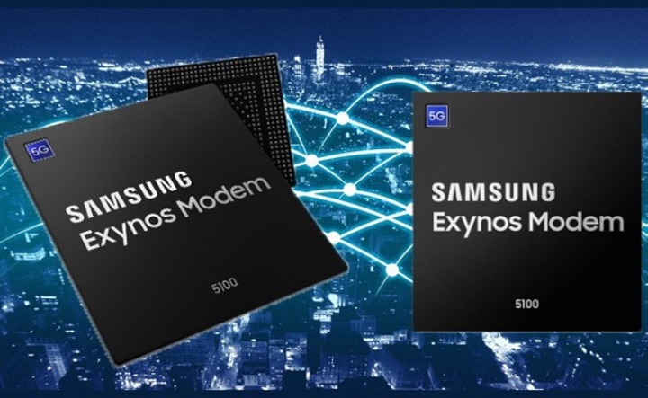 Samsung giới thiệu Samsung Exynos 5100: chip 5G đầu tiên trên thế giới