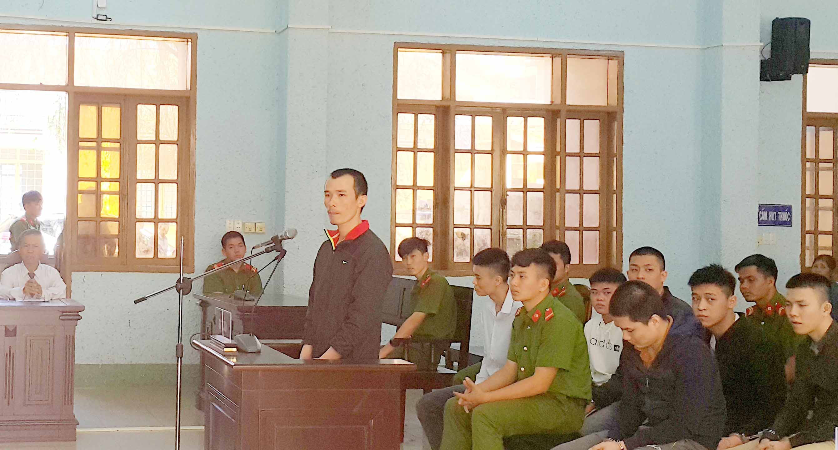 Bị cáo Bùi Thanh Tâm tại phiên tòa xét xử phúc thẩm. Ảnh: Khánh Toàn