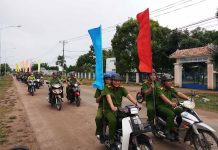 Kông Chro: Ra quân tấn công trấn áp tội phạm