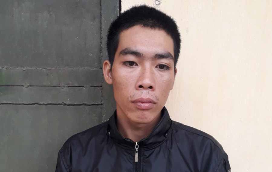 Đối tượng Trần Văn Việt đang bị tạm giữ tại Công an huyện Phú Thiện. Ảnh: Văn Ngọc